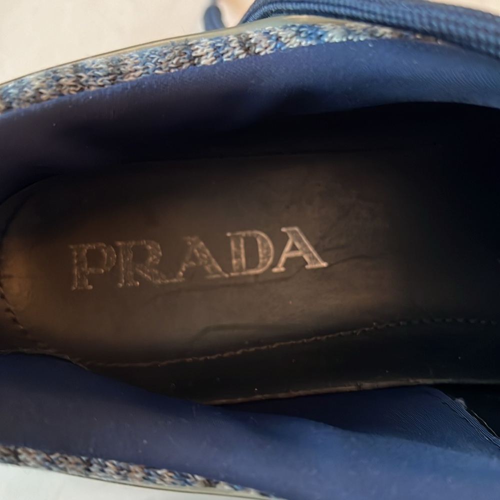 Prada Men’s Sneakers Size 8 US - Picture 2 of 8